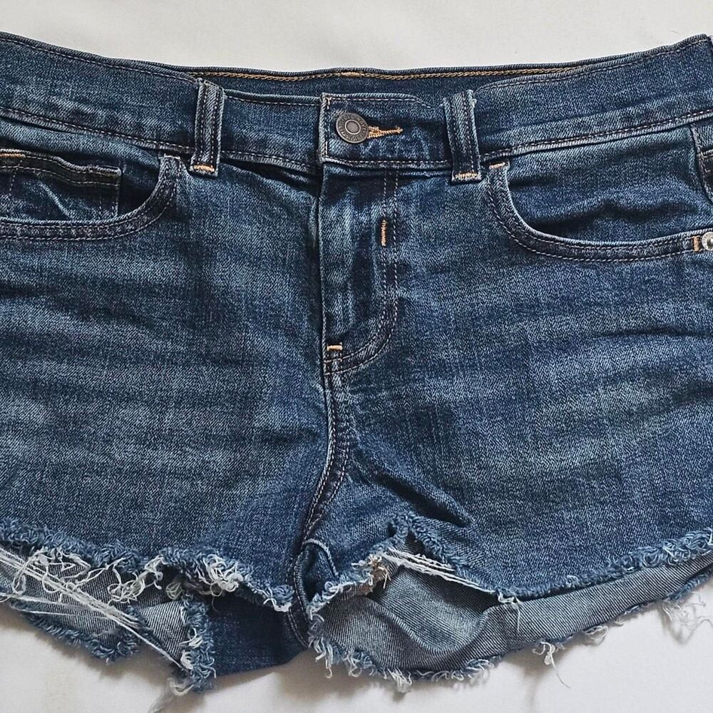 Old Navy Women's Boyfriend Denim Shorts Cut-off Size 2